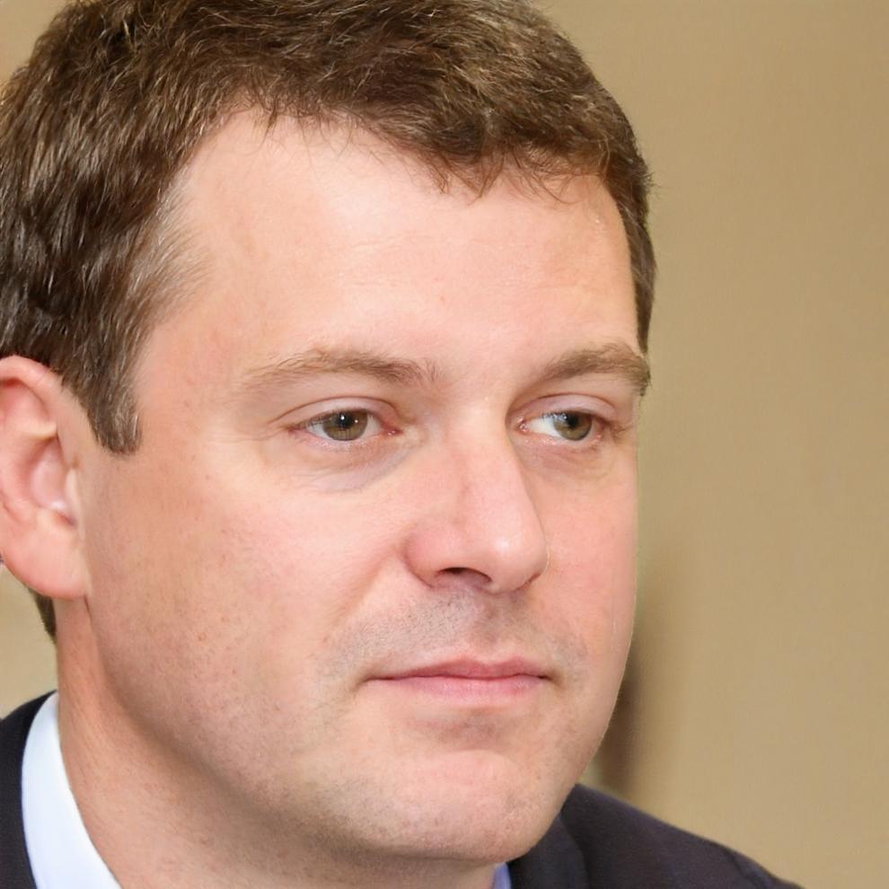 Porträt von Lennart Voss